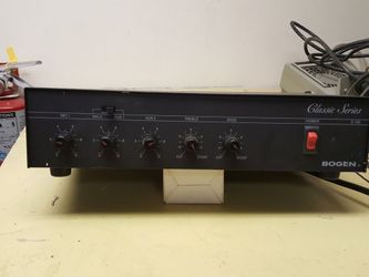 Amplifier 100 watt