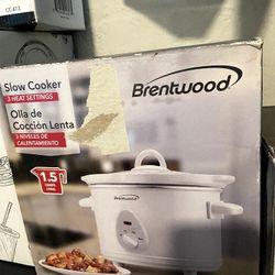 1.5 Quart Slow Cooker