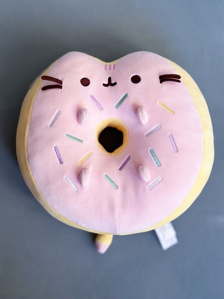 Pusheen Sprinkle donut Soft plush / Plushie