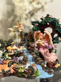 Guardian angel waterfall