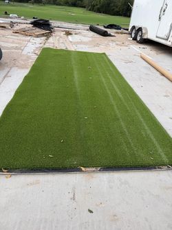 Roll of turf