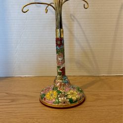 Cloisonné Easter Tree Only Could Be Used For Jewelry B24