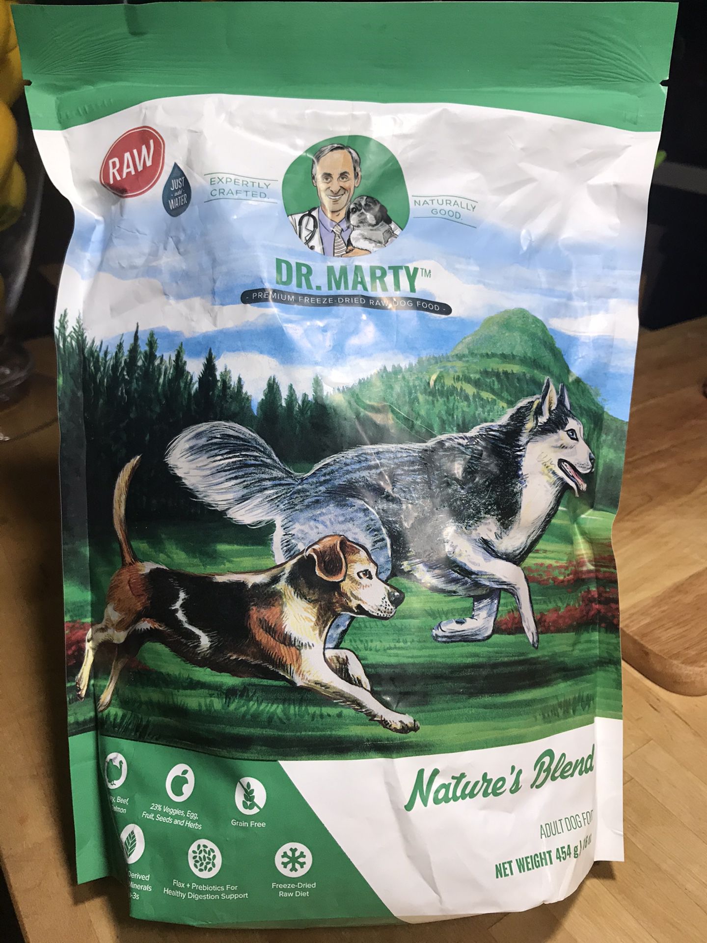 Dog Food - Dr. Marty’s, Famous (4 Bags)