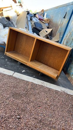 Wood Cabinet