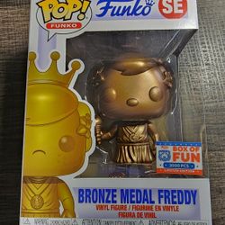 Funko Pop!: Freddy Funko - Bronze Medal Freddy - 3,000 PCS Limited Edition