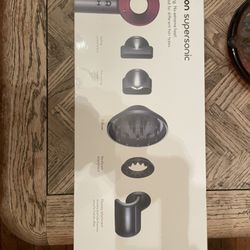 Dyson Hair Dryer 