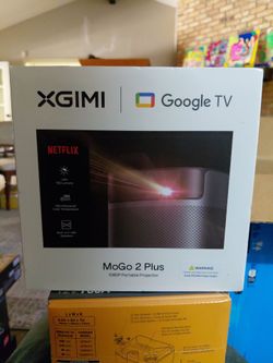 Google TV Smart Projector