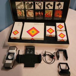 Vintage Polaroid SX-70 Camera Accessory Kit