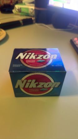 Nikzon tabletas