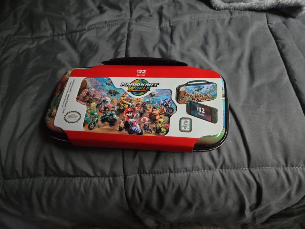 Mario Cart World Switch Case New