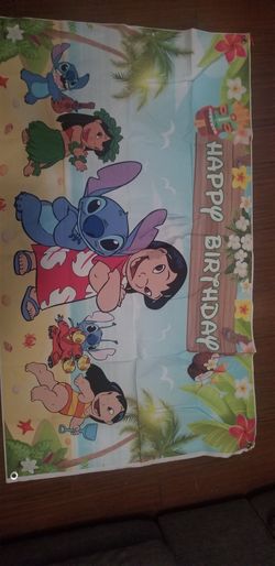 7 Stitch Banners Like New Used Once They Are Big And Medium Size