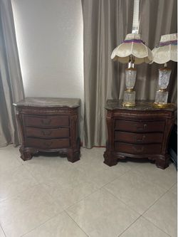 Night stands and Dresser
