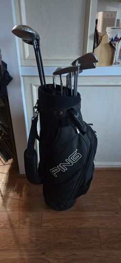 PING Complete Golf Set with Golf Bag, Right Handed.