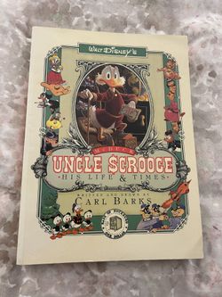 First Edition Uncle Scrooge Life And Times, Carl Barks  