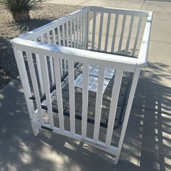 Convertible Crib And Waterproof Mattress