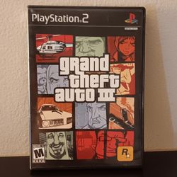 Grand Theft Auto III (PS2) – Complete