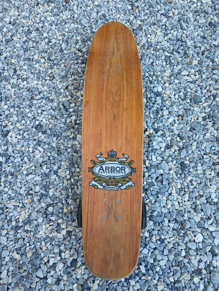 Arbor Longboard Skateboard 