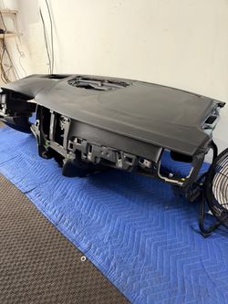 ✅2017-2026 VOLVO S90 V90 LEATHER DASHBOARD DASH INSTRUMENT PANEL FRAME+HUD OEM💯