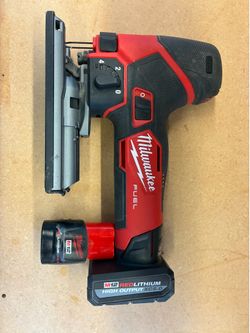 Milwaukee m12 fuel jigsaw