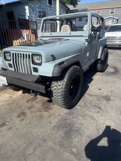 1995 Jeep Wrangler