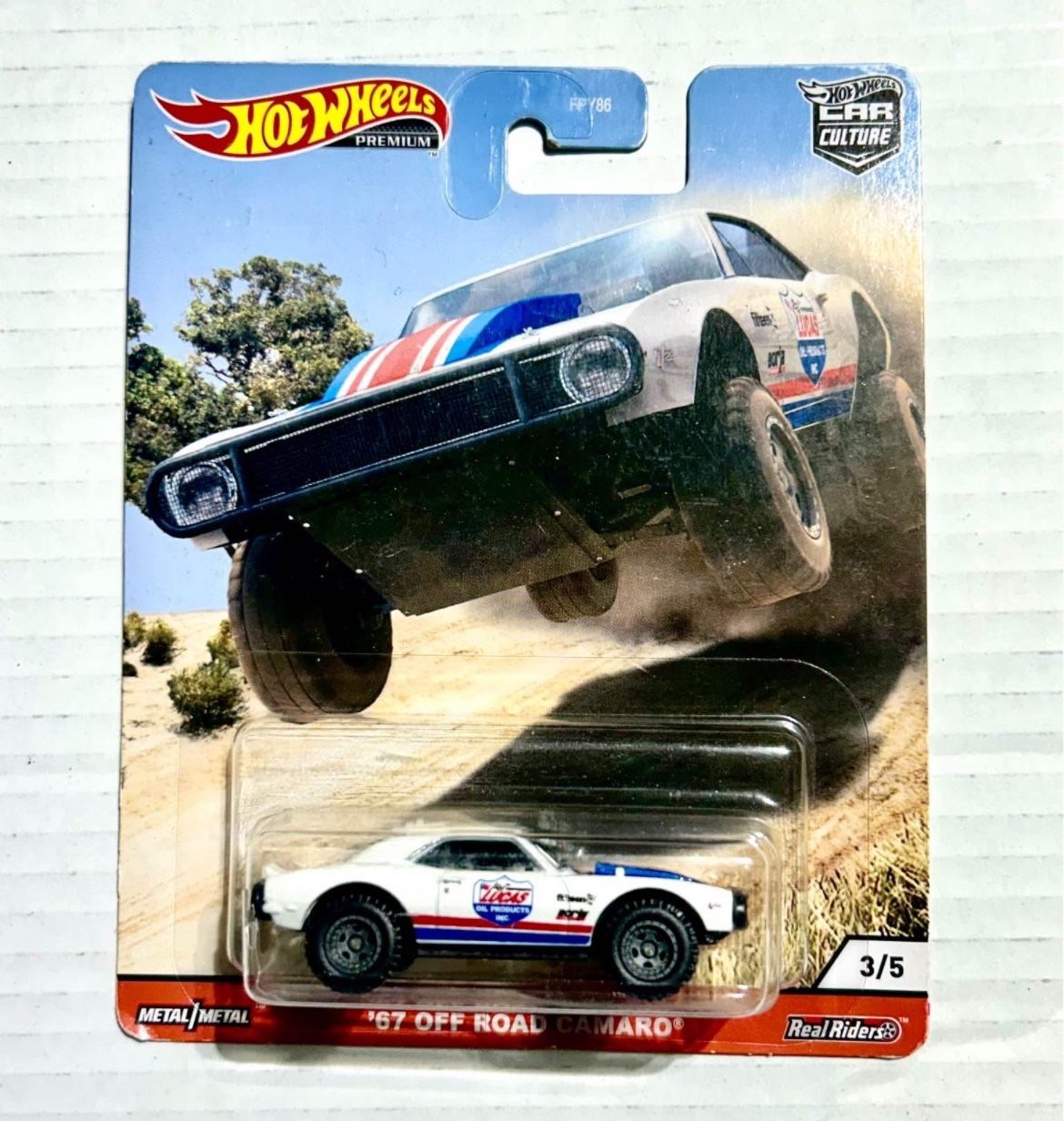 Hot Wheels Premium Offroad Camaro 