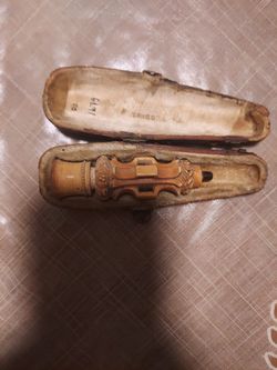 Meerschaum Pipe Antique Italy(Ivory) 