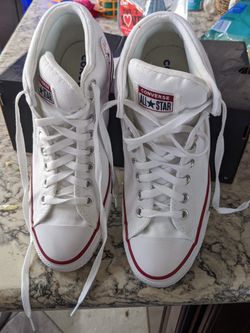 Converse /White High Top M9. W11