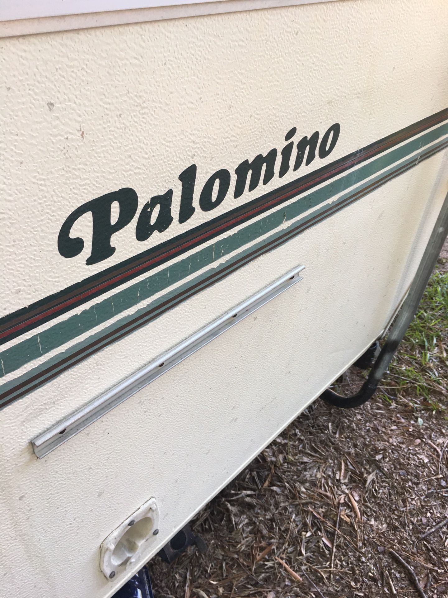 Palomino high low camper