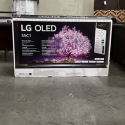 LG OLED 55 Inch TV 4K Smart HDR 