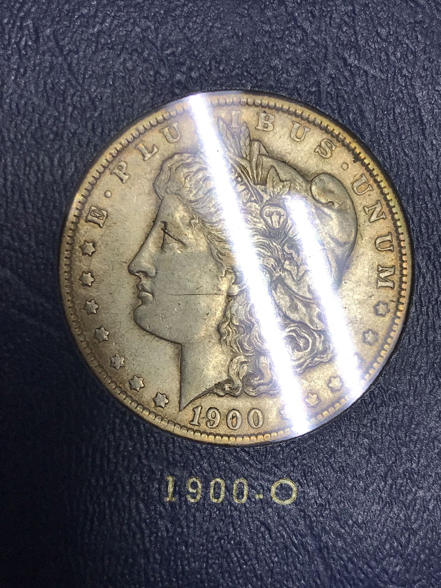 1900 O Morgan Silver Dollar 