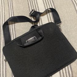 Marc Jacobs Mj Nylon Tech Black Laptop Bag 13 inch MSRP $185