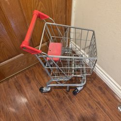 GUC Melissa And Doug Shopping Cart 