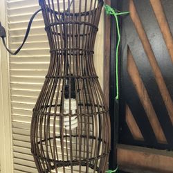 Bamboo Lamp