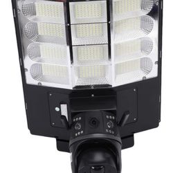 1080P Dual Lens Security Camera, Solar Powered