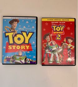TOY STORY DVD SET