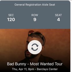 BAD BUNNY TICKETS FOR SALE 
