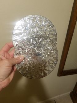 Silver trivets