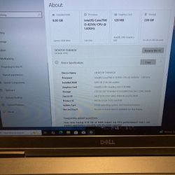 Dell Latitude Laptop 