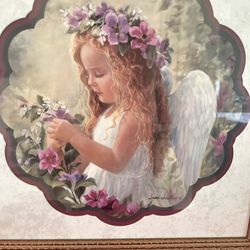 Home Interior “.  Cuadro    Buenas Condiciones.   Como  Nuebo 