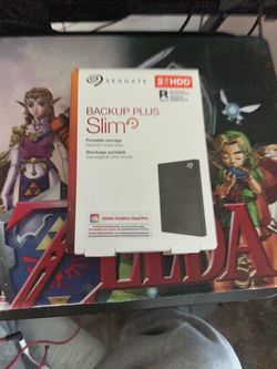 2tb seagate hard drive OBO