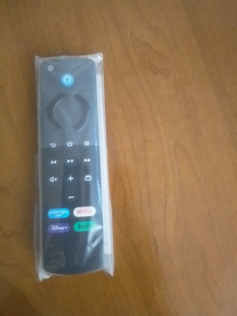 New Remote Control