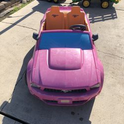 Power Wheels Barbie Car