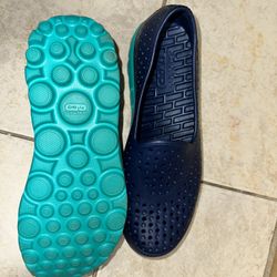 Skechers Womens H2Go Navy/Green