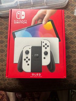 New in box Nintendo switch OLED