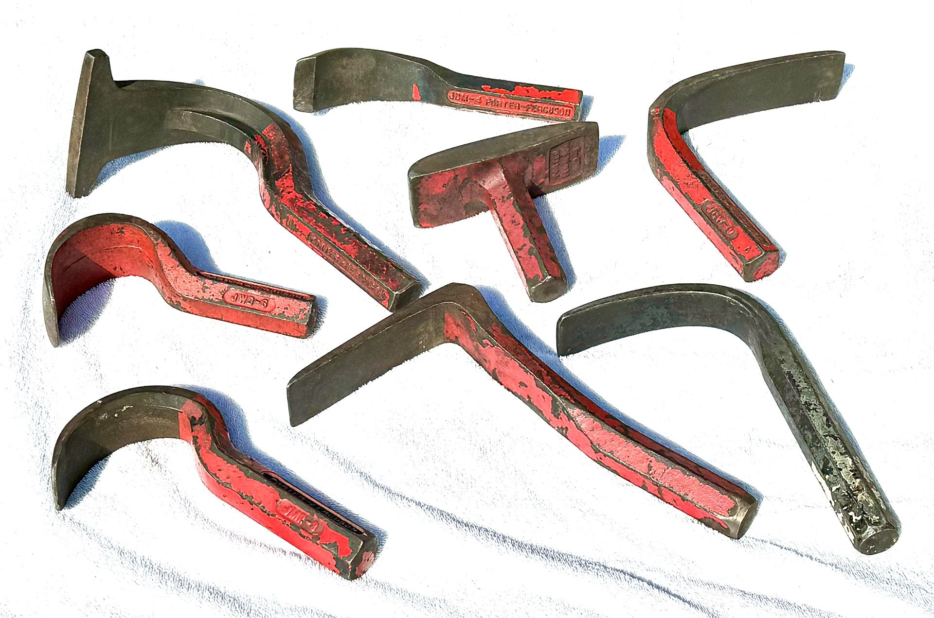 Rare Vintage Porter-Ferguson Fairmount Auto body Spoon/Dolly Set