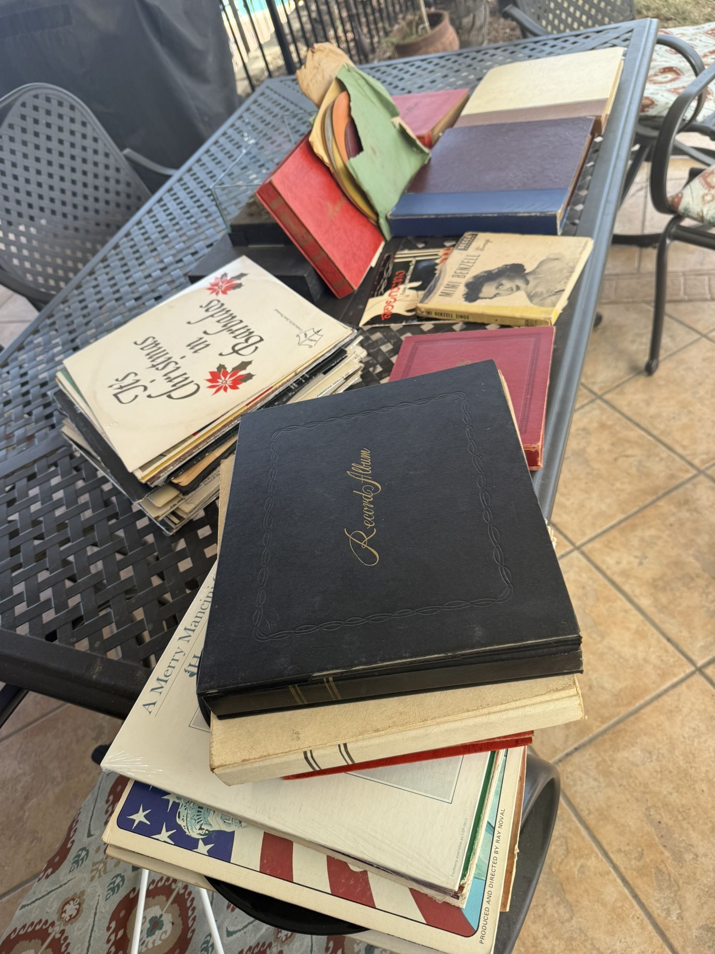 Box of Records