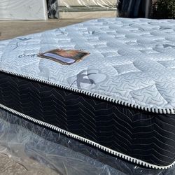 Queen Orthopedic Supreme Ultra Plush Mattress!!