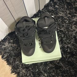 Lanvin Curb Sneakers All Black 