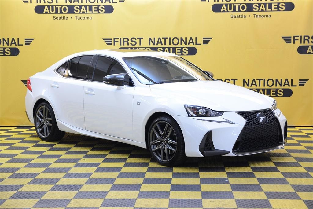 2017 Lexus IS 200t
