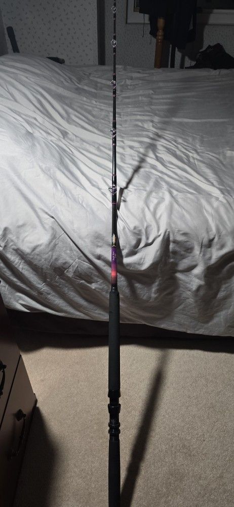 Calstar BT865XH 6.5' Foot 25-60lb Custom Wrapped Conventional Rod